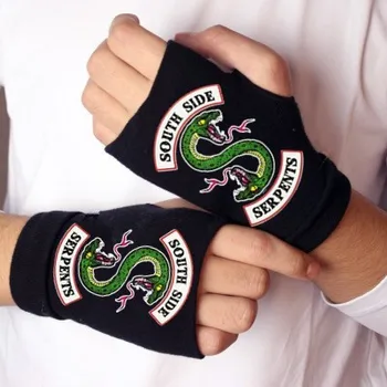 Спортни Ръкавици Riverdale, Мъжки плетени калъф за Ръкавици Без Пръсти и Ръкавици за Езда На Открито, Южни Въздушни Змии