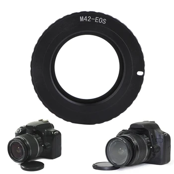 1 бр. Адаптер за потвърждение AF III за обектив Canon M42 EOS EF 5D 7D 350D 500D 1000D 1100D