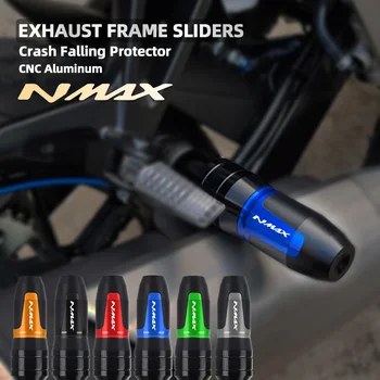 ЗА Yamaha Nmax N-max 125 155 2017 2018 2019 2020 2021 Аксесоари за мотоциклети Изпускателна Рамка Плъзгачи Краш-Подложки Защита От Падане