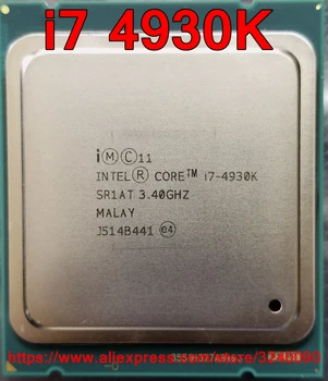 Процесор Intel Core i7 4930K i7-4930K Настолен процесор 6-ядрени 3,40 Ghz, 12 MB 32 нм LGA2011 Безплатна доставка