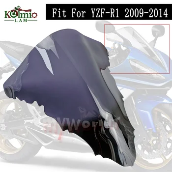Подходящ За YAMAHA YZF R1 2009-2014 Предно Стъкло Дефлектор на Предното стъкло на мотоциклет Предното Стъкло YZFR1 2010 2011 2012 2013 09 10 11 12