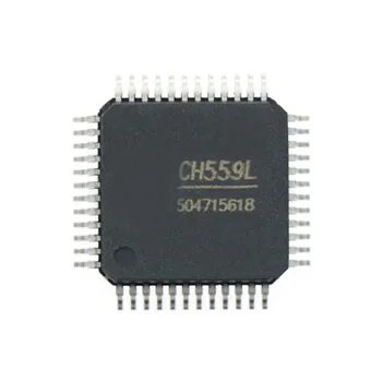 5 бр./лот Ch559 Lqfp48 8-битова Advanced USB-микроконтролер Ch559l