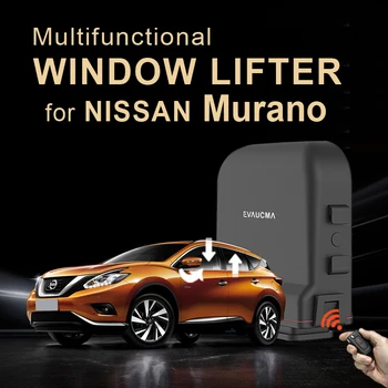 Автоматично прозорец лифт една врата по-близо и отваряне Надолу Четири прозорци + папка с огледало за обратно виждане е Подходящ За Nissan Murano Z52 2015-2022