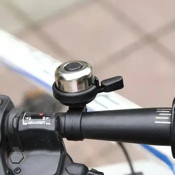 Наем на Велосипеди Обаждане 21-23 мм Лост За Управление на Мотоциклети Мед Пластмаса Свеж Шум Рога Многофункционален Велосипеден Звънец Велосипеден Рог