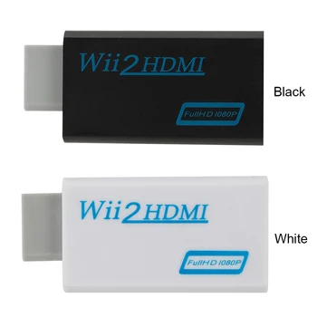 HDMI-съвместим конвертор Full HD 1080P през HDMI-съвместим с 2 HDMI-съвместим адаптер 3.5 мм Аудио За КОМПЮТЪР HDTV Монитор Дисплей