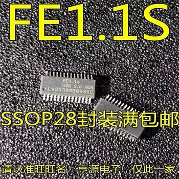 1-10 Бр. FE1.1S SSOP-28 USB 2.0 ХЪБ SSOP28 FE11S SSOP FE1.1 SMD нов и оригинален