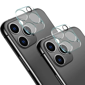 1 бр./2 бр./3 бр. Задната Капачка на Обектива на Камерата Екран Протектор За iPhone за 12 11 Pro Max 12 Мини Закалено Стъкло на Капака на Камерата Стикер