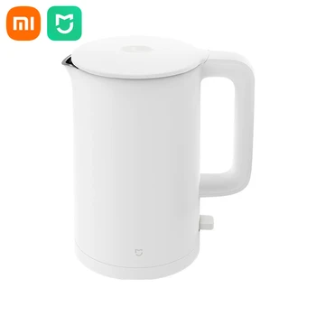 1.5 Литра Чайник За Xiaomi Mijia 1800 W 1A Бързо Горещо Кипене, Интелигентен Кана със Защита От Прегряване, Кана За Варене на Вода