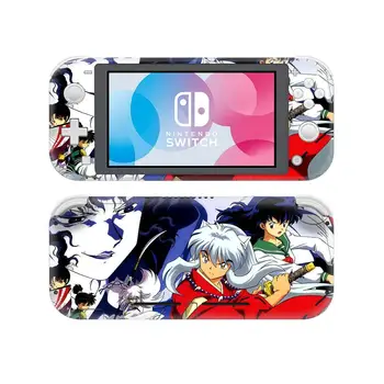 Аниме Inuyasha NintendoSwitch Стикер На Кожата Стикер Калъф За Nintendo Switch Lite Протектор Nintendo Switch Lite Стикер На Кожата