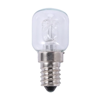Гореща Разпродажба E14 Висока Температура Лампа 500 Градуса 25 W Халогенни Балон Печка Лампа E14 250 25 W Кварцевая Лампа