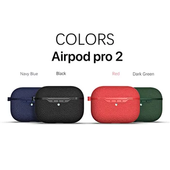 Луксозен калъф с дизайн Личи 2022 за Airpods Pro 2 Калъф За Безжични слушалки за Apple AirPods 3 Air шушулките 1 Калъф за слушалки