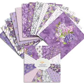Хартиена опаковка за цветята scrapbooking от 24 листа ръчно изработени от хартия за бродерия занаятите Background pad 430