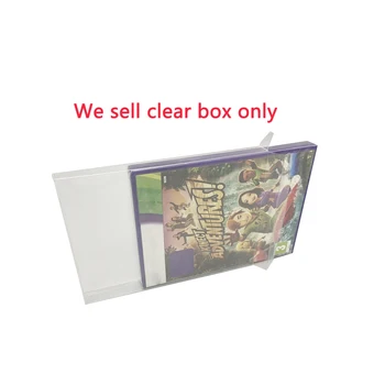 Висококачествена защитна кутия За домашни любимци За игри xbox 360 пластмасова кутия с прозрачен коллекционный дисплей защитна кутия