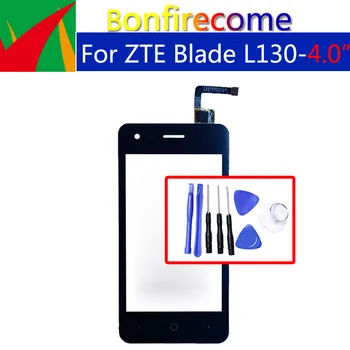 За ZTE Blade L130 Сензорен Екран Дигитайзер Панел LCD Дисплей за Подмяна на Предното Стъкло Сензор