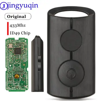 Jingyuqin 1 Бутон Smart Remote Кола Ключодържател 433 Mhz ID46 PCF7941E Чип За Yamaha NVX155 XMAX300