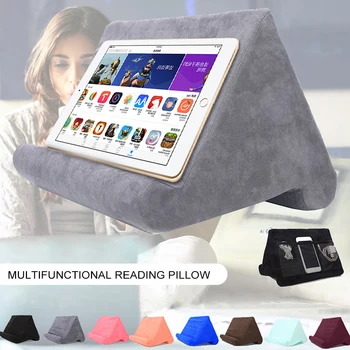 Стойка за таблет за възглавница, Поставка за възглавници за таблет Lamicall - Мързелив за употреба, Поставка за разтегателни дивана, съвместим с Новия iPad 9.7 Pro 2021, iPhone