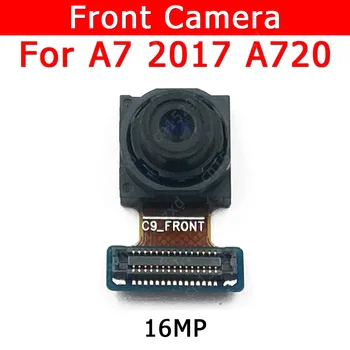 Оригинална Предна Камера За Samsung Galaxy A7 2017 A720 Модул Предна Камера Аксесоари За Мобилни Телефони, Резервни Части За Замяна На