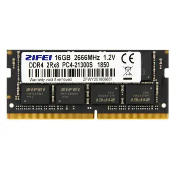 ZIFEI DDR4 8 GB 16 GB 32 GB 2133 2400 2666 3200 Mhz so-dimm памет лаптоп ram памет