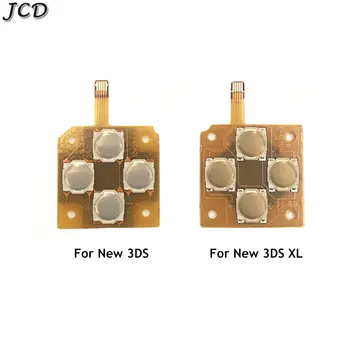 Кръстосана бутон посока JCD Левия Клавиш на Клавиатурата Гъвкав кабел за новата такса бутони 3DS XL LL D-Pad Кабел за подмяна на нова такса 3DS