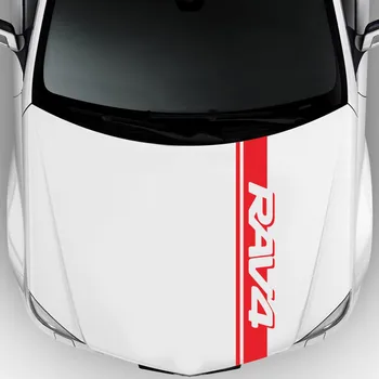 2021 моторните спортове Модни Етикети На Лента За Кола Декорации DIY Automobile Калъф Vinyl Графика за Toyota Rav4 САМ Декор на Аксесоари