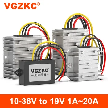 VGZKC 10-36 В до 19-1A 2A 3A 5A 8A 10A 15A 20ADC регулатор на мощността 12V24V до 19 стъпка надолу модул DC-DC преобразувател