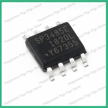 Първоначално внесения чип радиоприемник SP3485EN SP3485E SP3485 SMD СОП-8 RS-485
