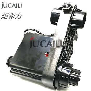 Jucaili един комплект широкоформатен принтер с един валяк комплект за подаване на хартия за принтер роликовая система е с един мотор