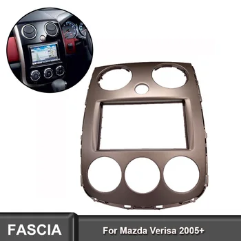 2DIN Радиото в автомобила На MAZDA Verisa 2005 + DVD Предната Стерео Аудио Панел Тире Комплект Адаптер Рамка Адаптер За предния Панел