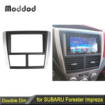 Двойна 2 Din Радио за Subaru Forester 2008-2012 Impreza въз основа на 2007-2012 Стерео Панел на Таблото CD Завърши Инсталационния Комплект Рамка