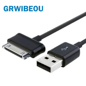 1 М 30 Пинов USB Кабел за Синхронизация на Данни Линия Зарядно Устройство за Samsung Galaxy Tab 2/3 Таблет С 10,1-P6800 P1000 P7100 P7300 P7500 N8000 P3100