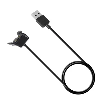Подходящ за Garmin Vivosmart HR/HR + Зарядно устройство за гривна USB Кабел за зареждане