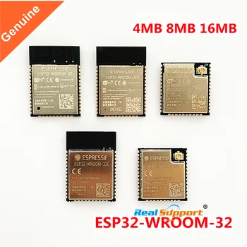 ESP32-WROOM-32 ESP32 WROOM ESP-32 4 MB 8 MB 16 MB Двуядрен WiFi безжичен модул МОЖНО MCU ESP32-WROOM-32 -32UE -32U -32E -32D