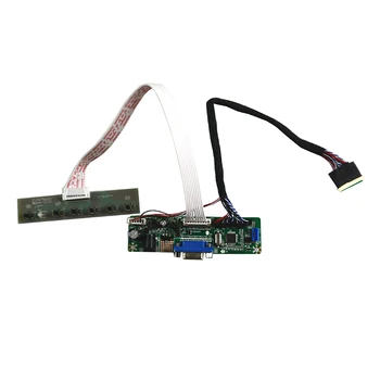Конвертор от VGA към LVDS LCD дисплей Такса контролер Led За LTN156AT02 LTN156AT03 LTN156AT05 LTN156AT24 на 15.6 