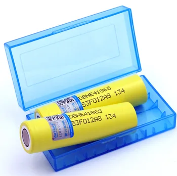 VariCore Нов Оригинален HE4 18650 Акумулаторна литиево-йонна батерия 3,6 2500 ма може да се съхранява + кутия за съхранение