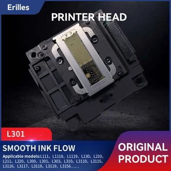 Печатаща глава L301 Печатащата Глава на принтера за Epson L301 L303 L310 L3110 L111 L1118 L1119 L130 L351 L353 L358 L360 L401 L405 L380