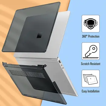 За лаптоп Microsoft Surface 3/4/5 12,4 13,5 см калъф Go 2 (випуск 2022 г.) / Go (2020 Г.) - Защитно капаче на твърдия джоба