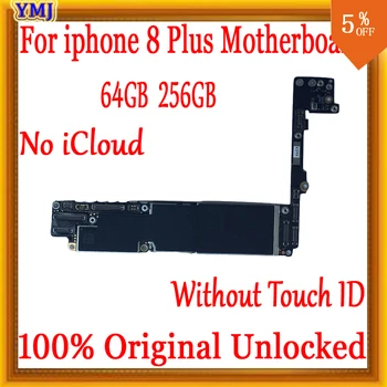 Заводска отключване за дънната платка iphone Plus 8 с / без Touch ID, за дънната платка iphone 8P 8Plus, Логическа такса, Безплатен iCloud