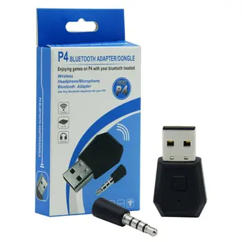USB-Адаптер Bluetooth 4.0 Предавател За Слушалки PS4 Приемник Слушалки Донгл