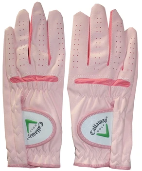 Горещи продажба caw ръкавици за голф женски двуручные ръкавици от супер-влакнести тъкани дишаща, комфортна, нескользящие и трайни