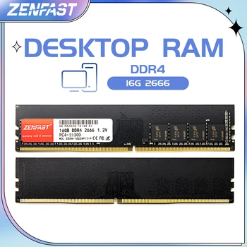 Оперативна памет ZENFAST memoria DDR4 4 GB 8 GB 16 GB 32 GB DDR3 1333 Mhz 1600 2133 2400 2666 Mhz Памет Настолен КОМПЮТЪР Dimm ОПЕРАТИВНА памет За интер AMD