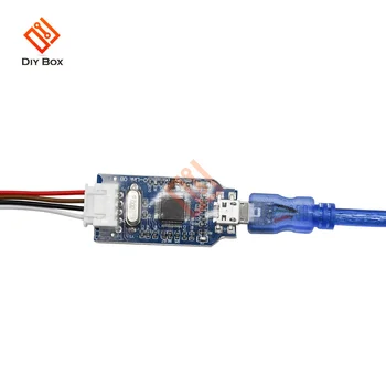 OB ARM Емулатор Дебъгер Програмист за Зареждане Замени V8 SWD M74 за Arduino С Кабел Micro USB Джъмпер