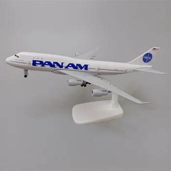 20 см Сплав на Метални САЩ Air Pan American PAN AM 